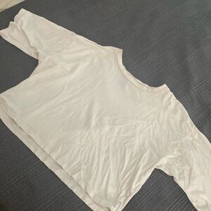 Washed out White Tee